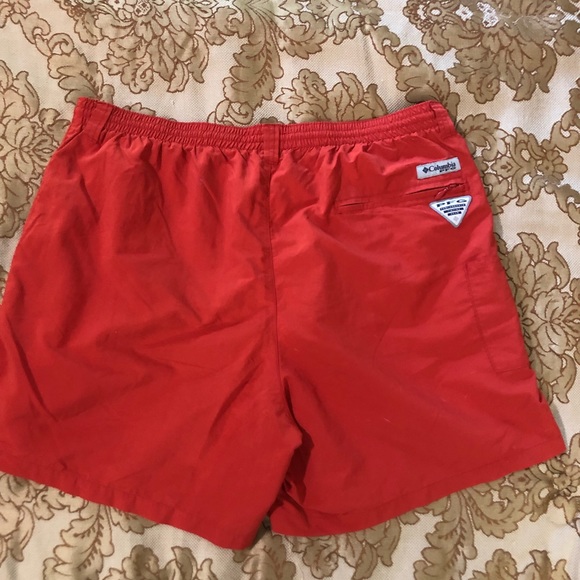 Columbia men’s swim trunks, burnt orange, Sz L - Picture 8 of 16